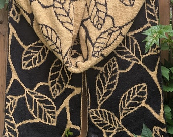 Goldleaf Double Knit Scarf