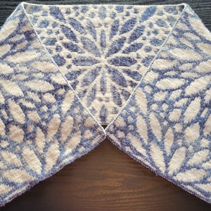 Frosted Dahlia Double Knit Scarf image 5