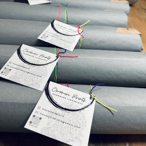 Linoprint Mystery Box | Surprise Package | 6 handmade prints | unique pieces | special gift idea | original linocuts