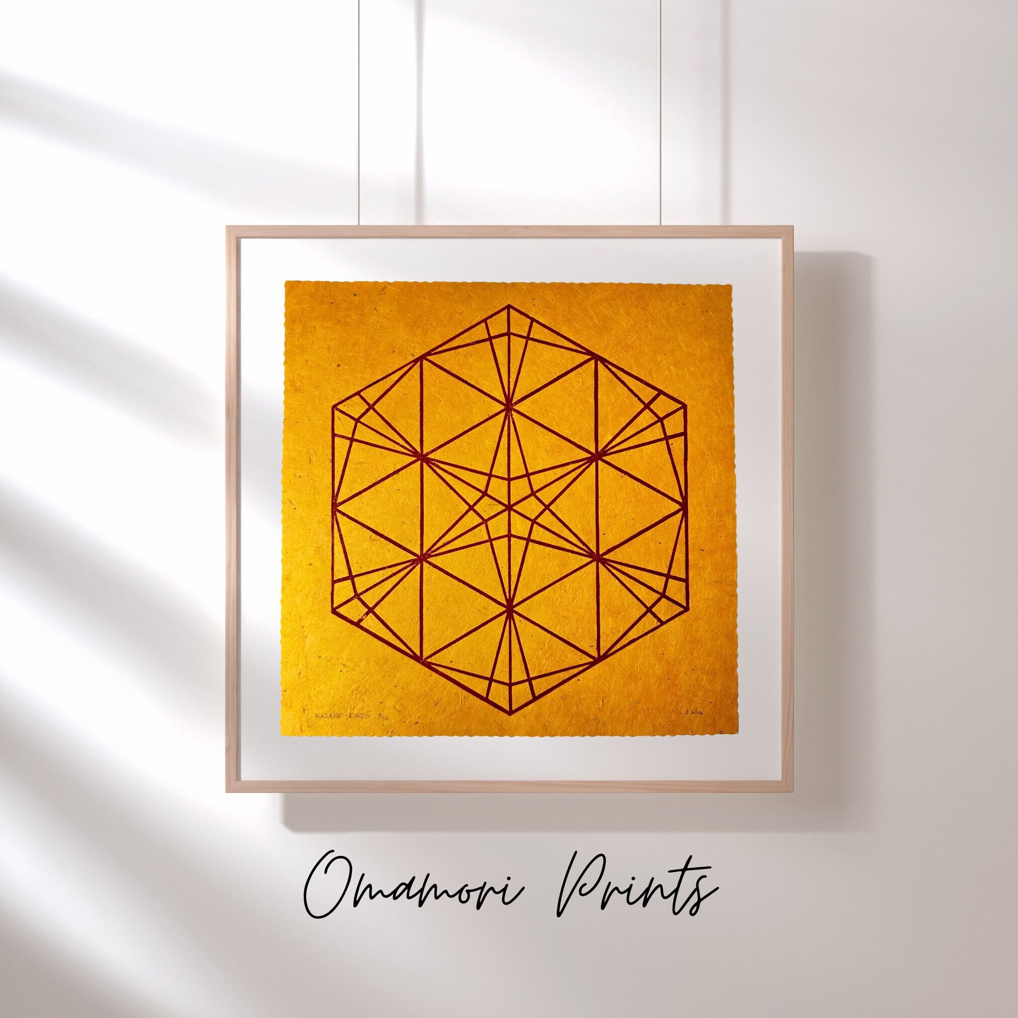 Square Kumiko - Etsy Square Kumiko - Etsy