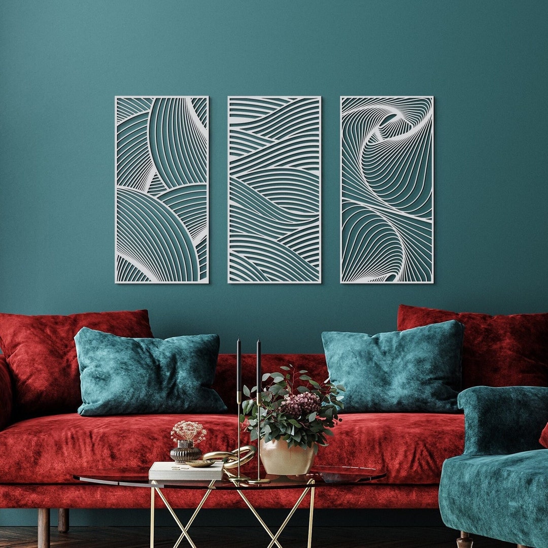 Surf Wall Art, Ocean Wall Art, 3d Wall Art, Surf Decor, Nautical Wall