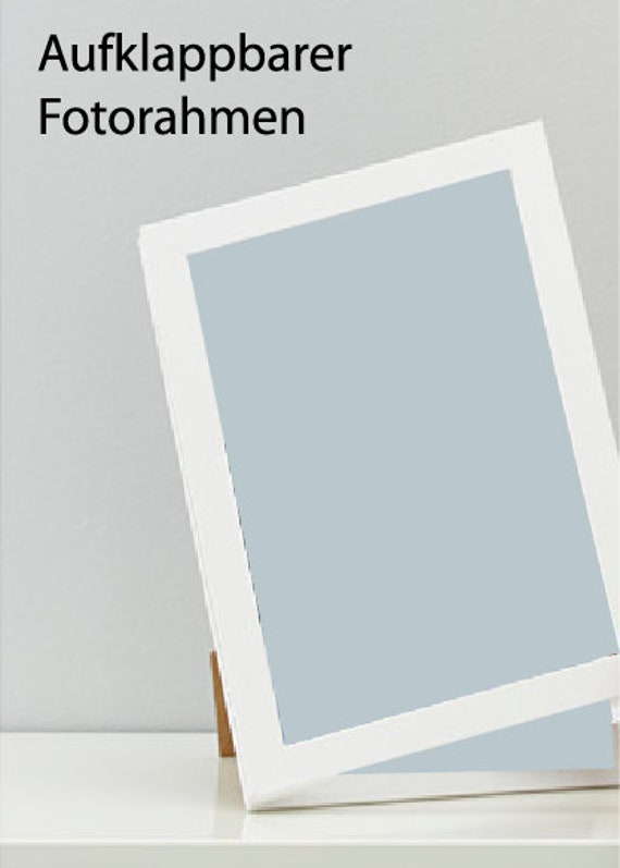 Download Print A4 Folding Frame Etsy