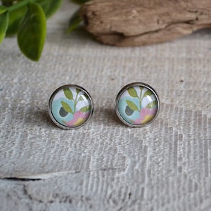 Feather Jewelry - earrings - hypoallergenic - earrings - earrings - earrings - flowers