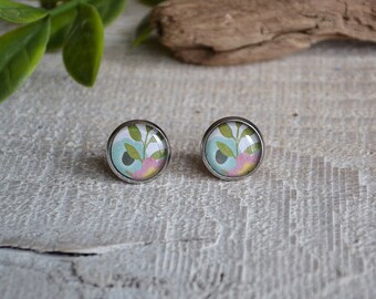 Feather Jewelry - earrings - hypoallergenic - earrings - earrings - earrings - flowers