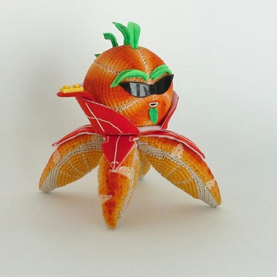 pvz citron plush