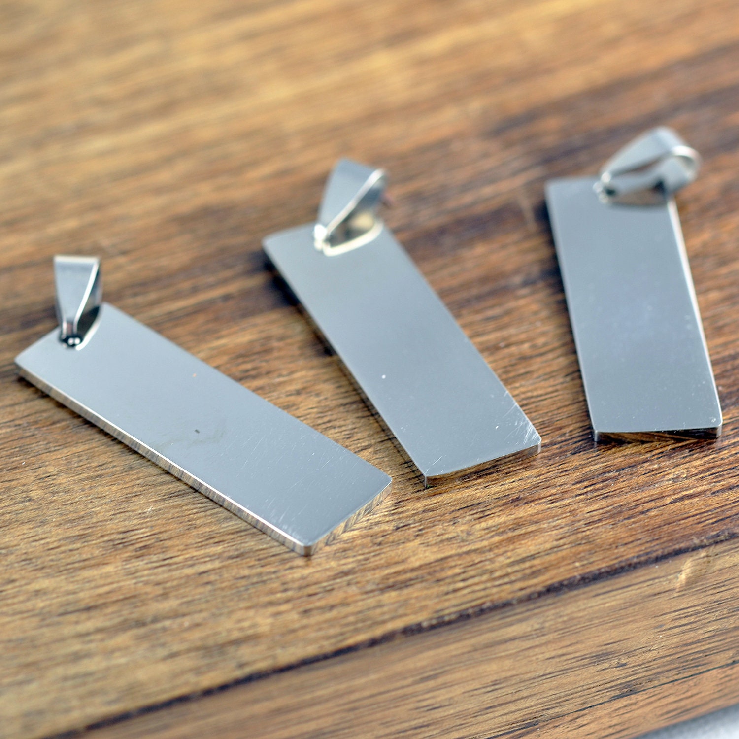 Bulk 10 Stainless Steel Blanks, Stainless Steel Stamping