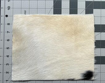 Véritable peau de vache - Comme image - Idées d'approvisionnement en cuir naturel pour les artisans HOH pour les sacs à main # PY114