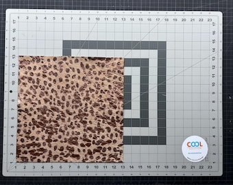 Cheetah - Comme sur l'image - Idées de fournitures de cuir pour les artisans HOH pour sacs à main