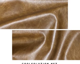 Leather Sheets, Distressed Leather, Canyon Acorn, Cut to Size, Full Grain Leather  1.0 - 1.4 mm / 2.5 - 3.5 oz For Fringe, Bags, Wallets