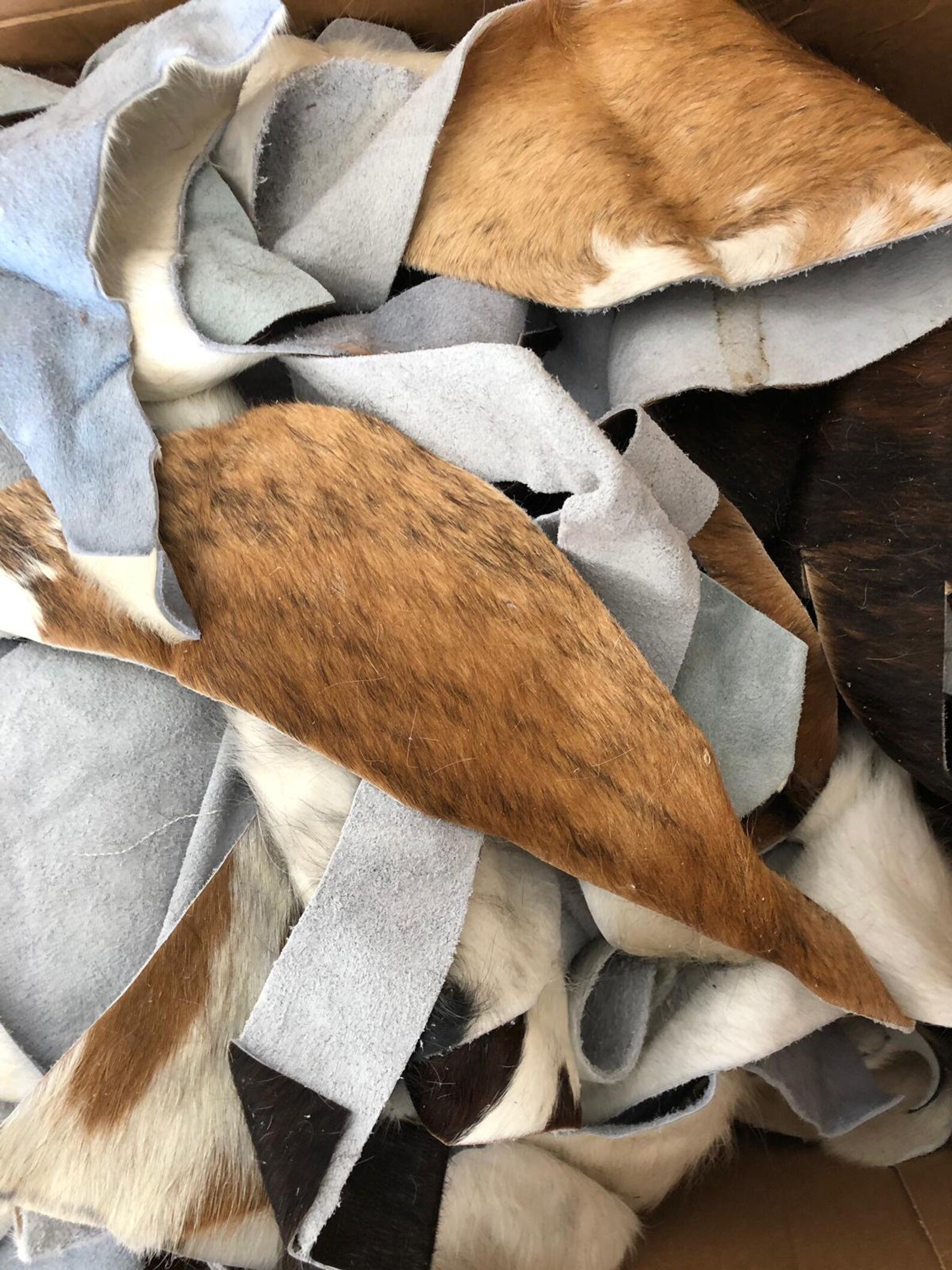 Cowhide Scrap Pieces Genuine Leather 2 Lb Small Pieces Etsy