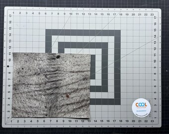 Cuir de vachette poivre et sel - Comme image - Idées d'approvisionnement en cuir naturel pour les artisans HOH pour sacs à main # PY95
