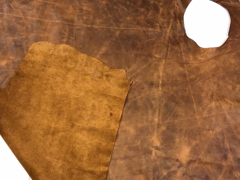 As Picture Natural Grain Wax pullup leather unprotected Smooth Leather