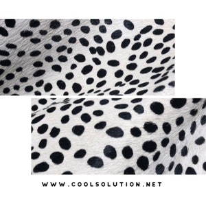May include: Close-up of a textured, off-white surface with a pattern of black spots. The spots vary in size and shape, creating a spotted design. The text "WWW.COOLSOLUTION.NET" is at the bottom.