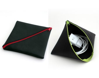 Bag, utensil, storage for charging cables, accessories for smartphone cables, notebook cables