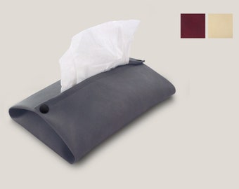 Cosmetic tissue bag / up to 100 tissues / TaTüTa / case / case made of imitation leather for cosmetic tissues / paper tissues