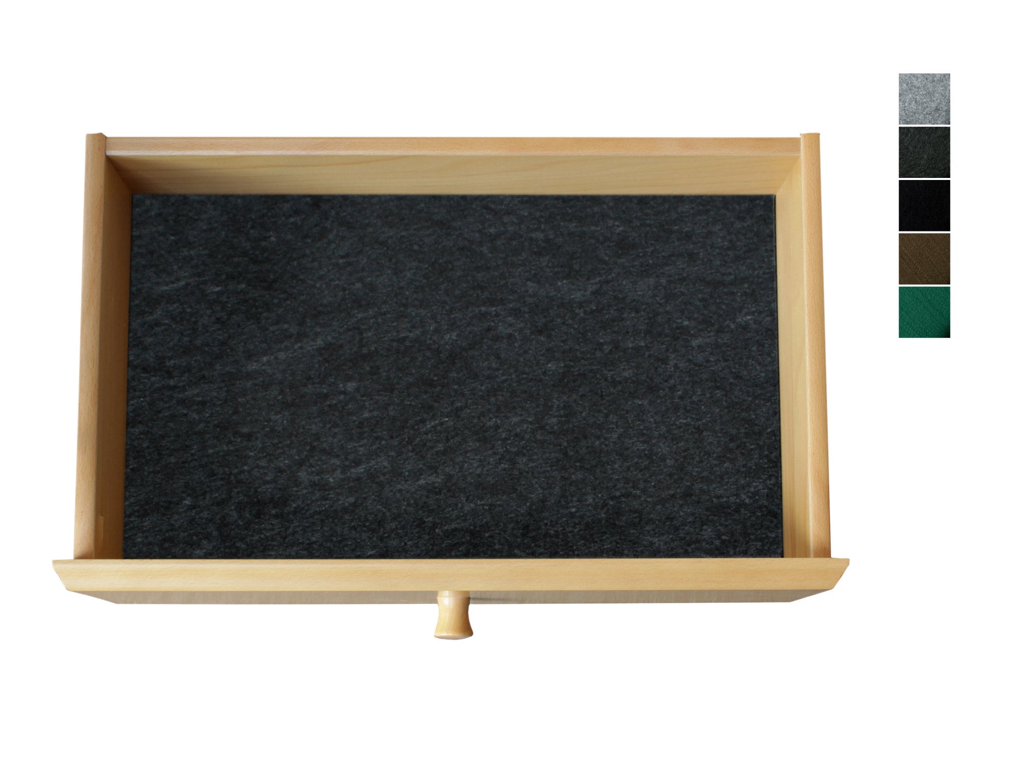 Made-to-measure Drawer Insert / Protective Insert / Protective Mat Made of  Felt 