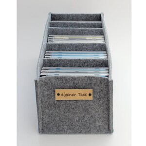 Felt Basket for Cds / CD Box Made of Felt Many Colours With - Etsy