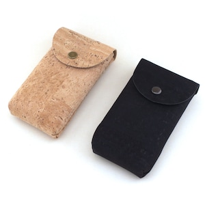 TaTüTa / case / cover made of cork fabric for paper handkerchiefs image 1