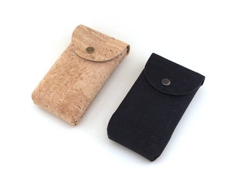 TaTüTa / case / cover made of cork fabric for paper handkerchiefs