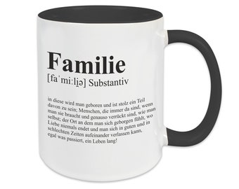 Tasse - Definition Familie