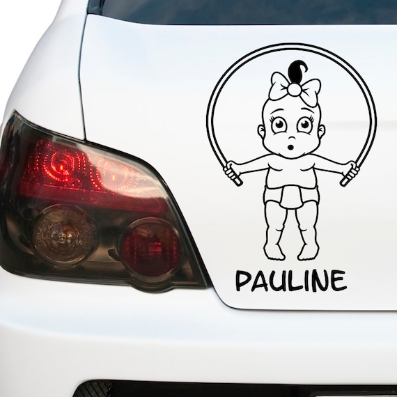 Crown Princess Lena On Board Personalised Baby Girl Car Sign