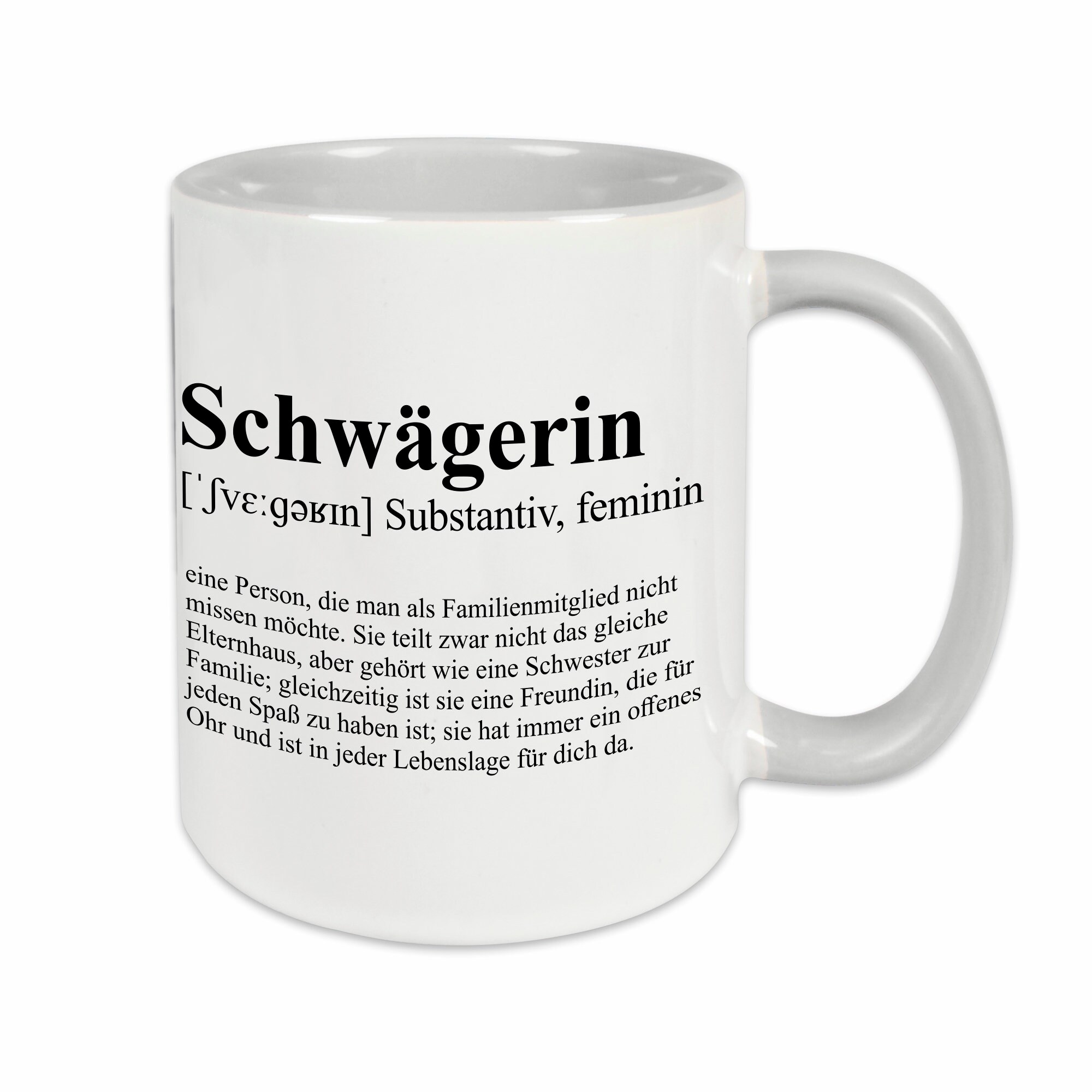 Tasse Schwägerin Geschenk Geburtstag Spruch Etsy.de