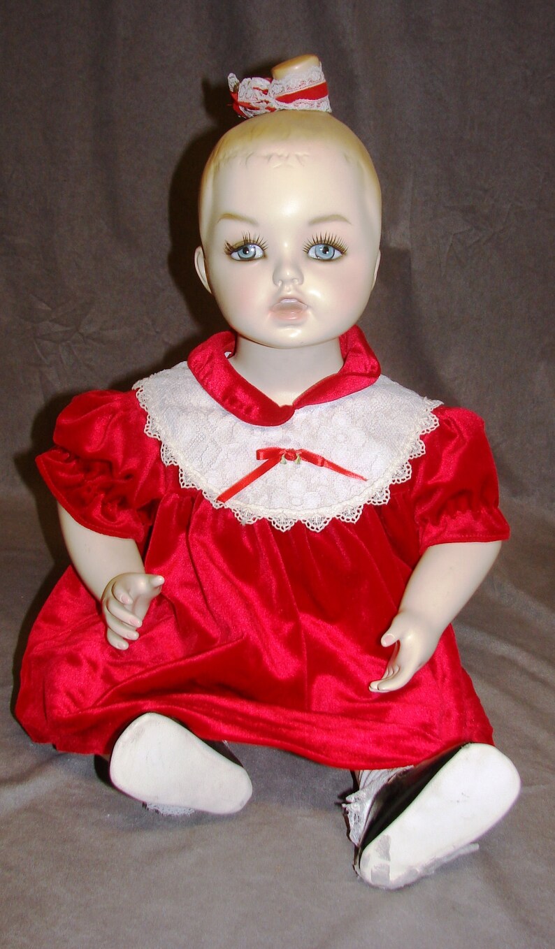 Baby infant mannequin doll like vintage with outfit about 12 Etsy