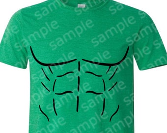 Old Chain - Roblox T Shirt Muscle PNG Image With Transparent