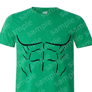 Create meme roblox t shirt muscle, ripped body t-shirt to get