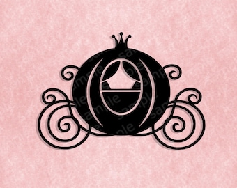 Cinderella carriage svg | Etsy