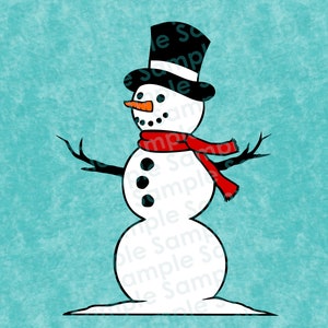 Simple 4 layer Snowman, perfer for DIY Christmas Craft projects or gift designs Digital Svg Cricut file DIY HTV iron on