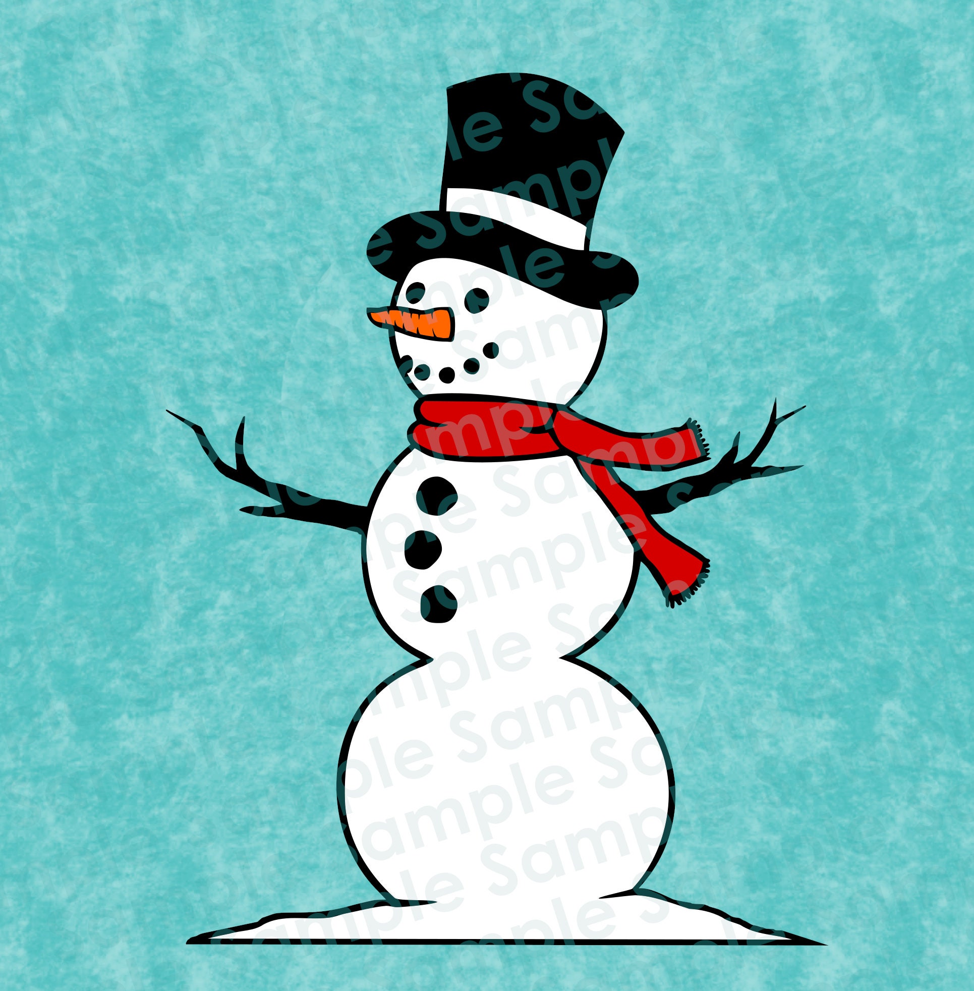 Download Simple 4 Layer Snowman Perfer For Diy Christmas Craft Projects Or Gift Designs Digital Svg Cricut
