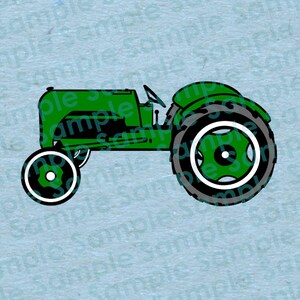 PRICE REDUCED! 4 layer tractor silhouette Digital Svg png files Cricut cutting file CMsvgs DIY iron on Birthday design or Decoration