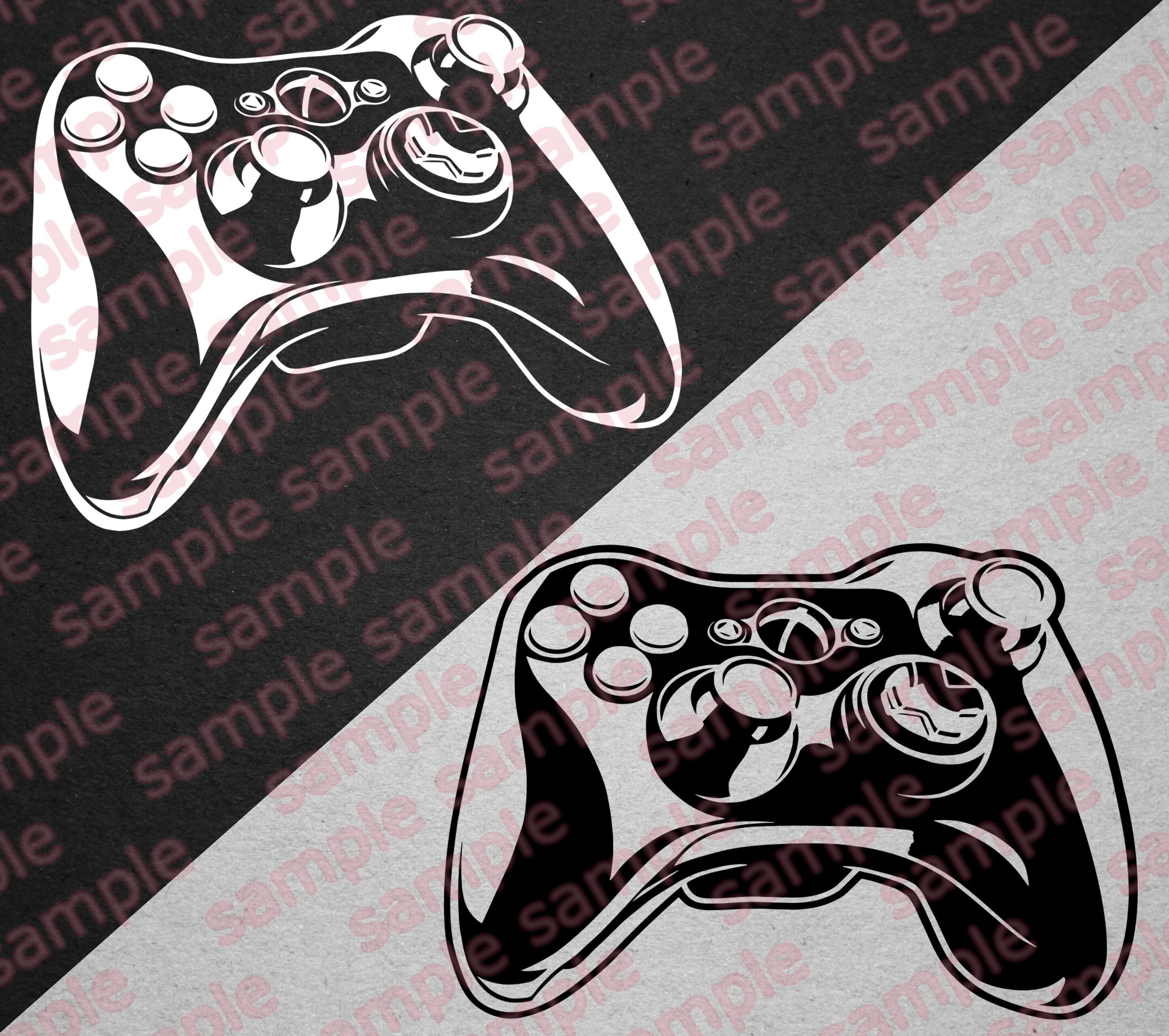 2 Diff Files Video Game Controler Xbox Compatible Designed For Etsy 2 Diff Files Video Game Controler Xbox Compatible Designed For Etsy