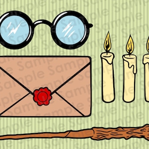 12 total files 5 svgs Cartoon comic book magic wizard birthday decorations, cricut,DIY iron on, printable stickers floating candles
