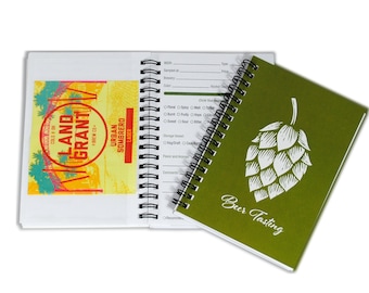 Craft Beer Label Collecting Journal: Tasting Notes, Pocket-Sized