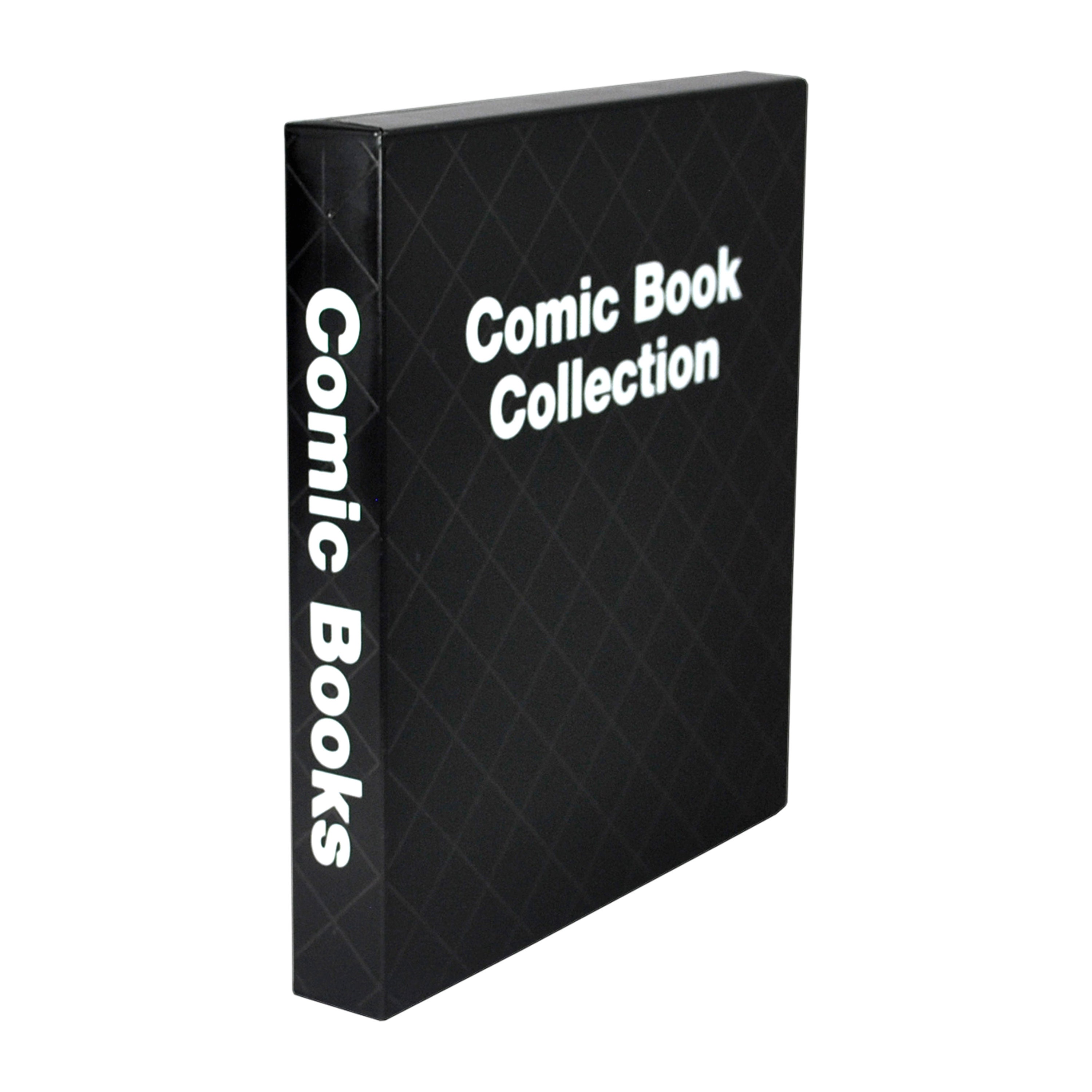 Comic Book Storage Album Comic Book Binder with 6 Super Heavyweight Silver  Age
