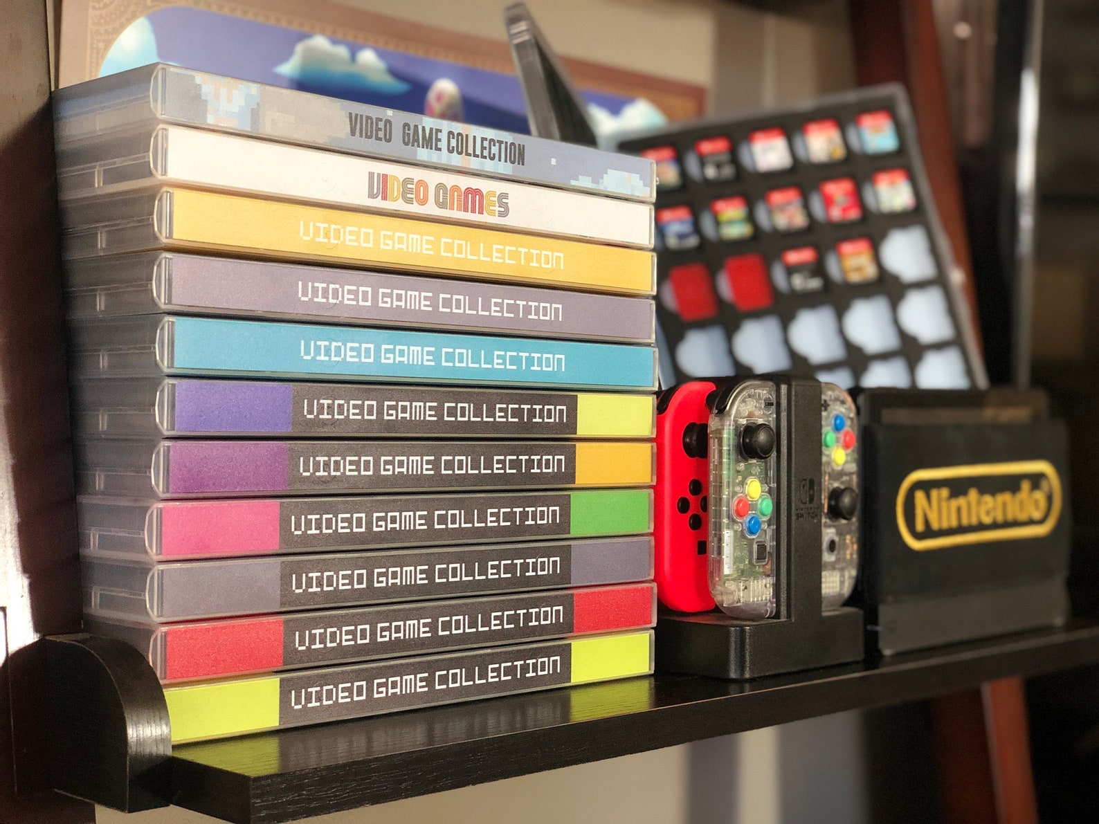 Nintendo Switch Cartridge Game Case Holds 30 Games Console Etsy