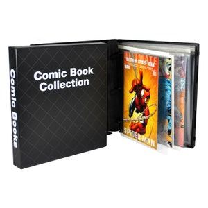 UniKeep Comic Book Collection Storage Album and Binder