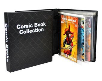 UniKeep Comic Book Collection Storage Album and Binder