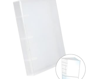 Mini PhotoKeep Binder w/40-5x7 inch Photo Pages (Clear)