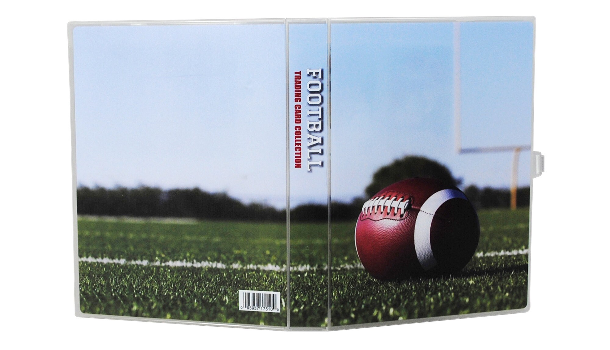 Mini Football Trading Card Holder Includes 25 4 Pocket Etsy