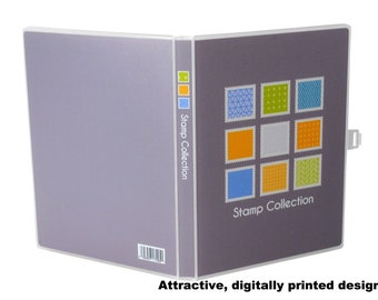 Mini Stamp Collection Kit/album, Holds 150-300 Stamps 