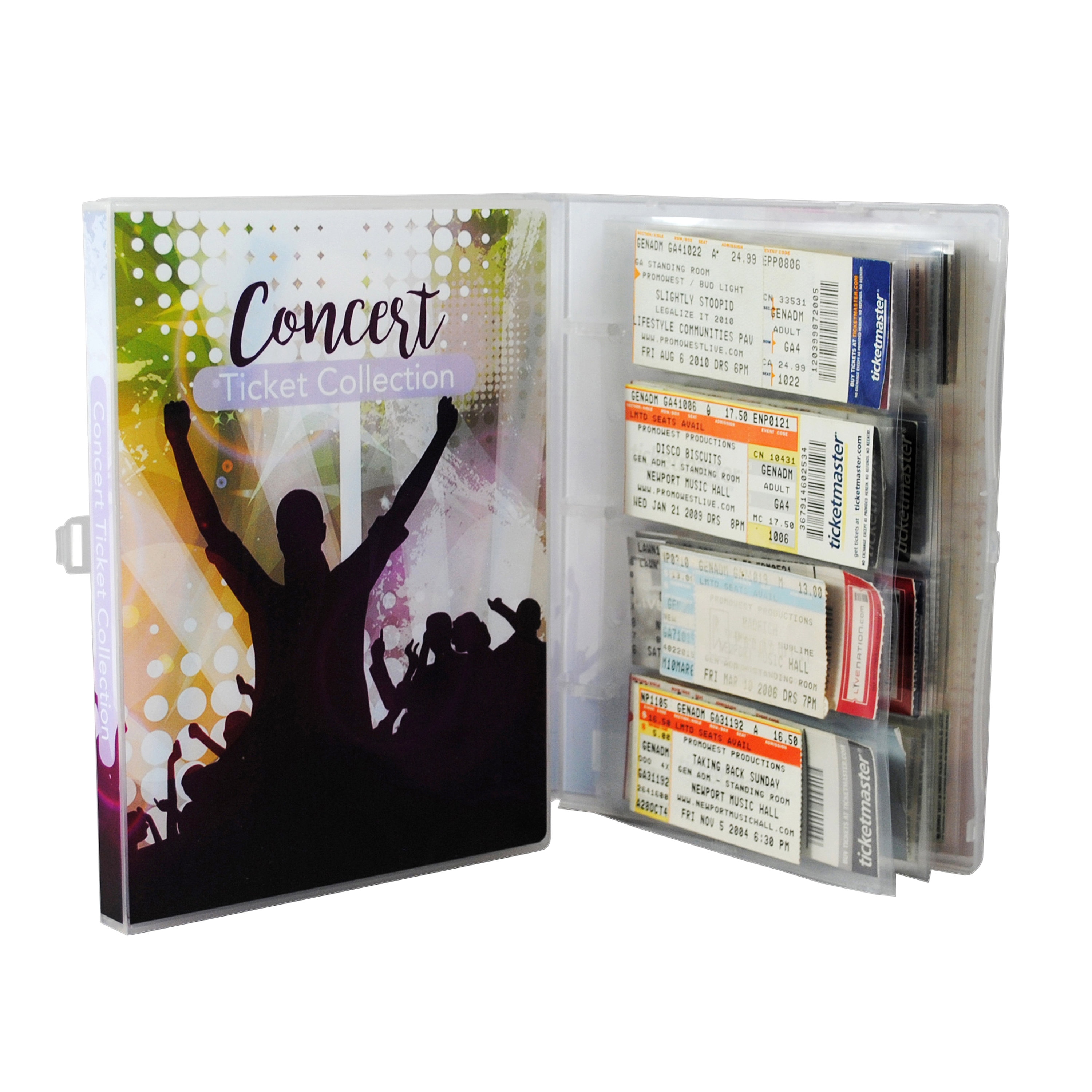 Ticketmaster Concert Ticket Booking