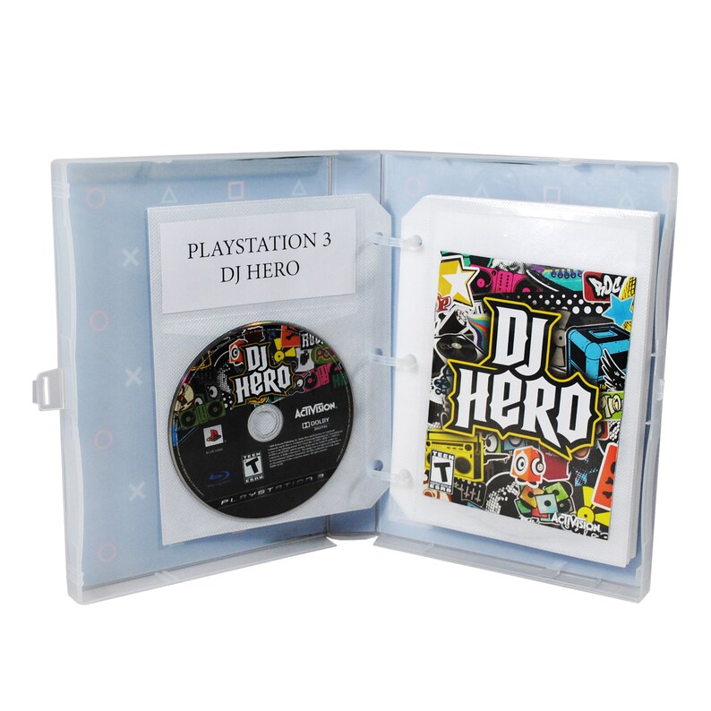 playstation game cases