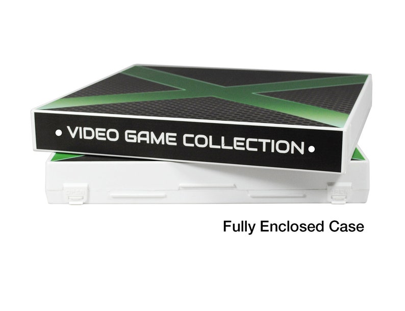 Highcapacity Xbox Disc Storage Case Holds 80 Xbox Series X Etsy
