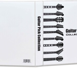 Guitar Pick Collection Kit, Holds 225 picks image 6