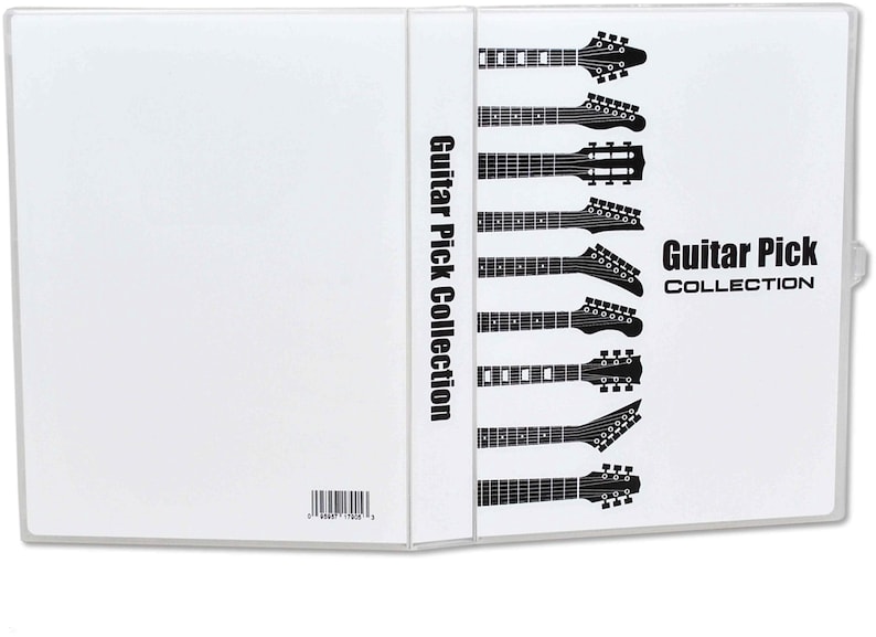 Guitar Pick Collection Kit, Holds 225 picks image 6