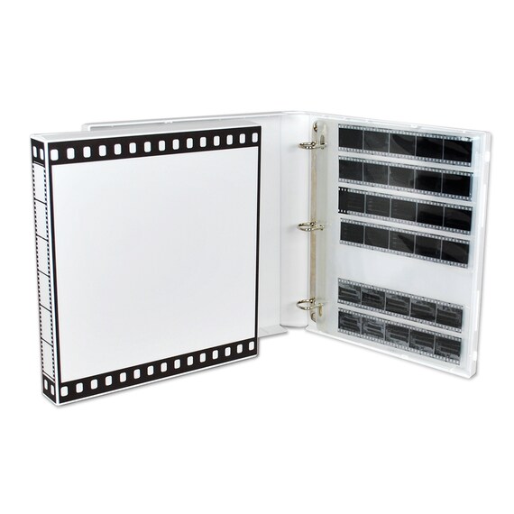Photo Film Negative Storage Album 25 Pages Included 175 Etsy