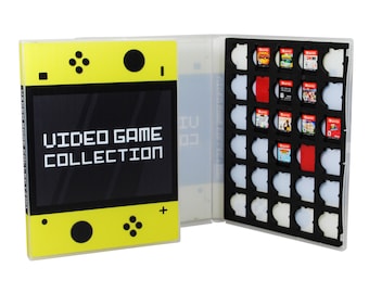 Nintendo Switch Cartridge Game Case, Holds 30 Games